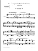 La Cour des Lys - DEBUSSY - Partition - Piano